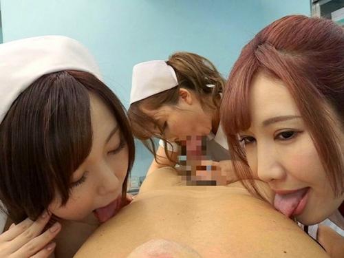ムッチリ総合病院でボインも巨尻デカ尻肉感セックス三昧！巨乳おっぱいエロボディの白衣の天使ナースたちが待っている！