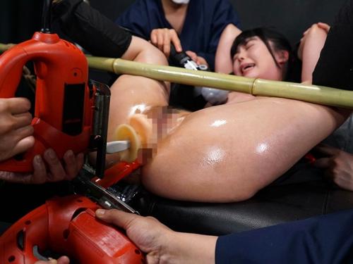 暴虐の嵐に儚くも崩れ堕ちる女体！くノ一が号泣する肛虐処刑鬼畜緊縛凌辱SM地獄調教！
