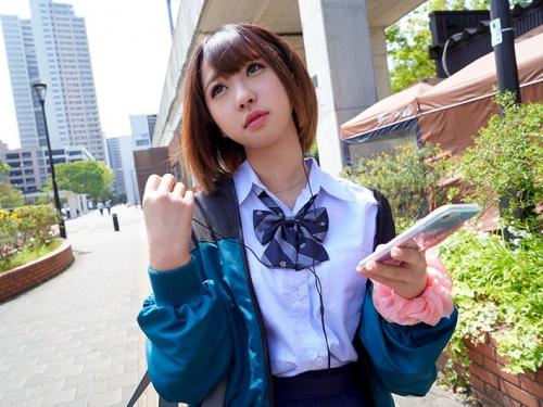 北関東で遭遇した制服ギャルに孕ませSEXで濃厚精子注入！絶倫オジサンが地方ナンパで制服美少女JKゲット生姦OKエロ娘！