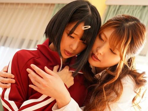 女にも男にも責められまくられるエロ女子校生！悩んだ制服美少女JKが女教師に身体を開発されレズセックスでメス堕ち！