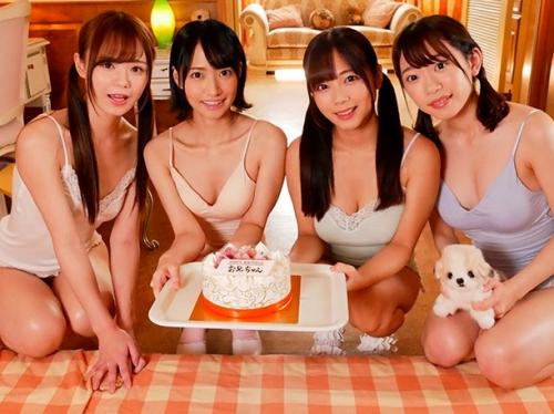 可愛い女の子から常に求められる独り占めハーレム！中イキ逆3P性交の圧倒的コンビネーションイキ狂い！