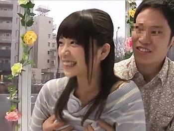 【マジックミラー】彼氏を交換した大学生カップル2人組がセックスを楽しむ事ができるのかｗｗｗ