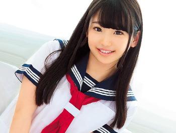 【ロリ】セーラー服姿が似合うかわいい美少女が足コキ!そのあとはもちろんv♪