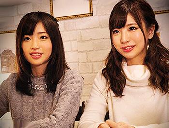居酒屋でナンパした2人の女の子をお持ち帰り成功(^^♪優しくエッチに持っていってからのハメちゃいます//♡