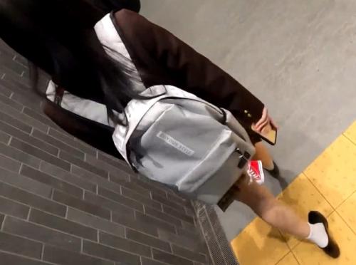 可愛いJKを狙い尾行して電車で痴漢。下車後も尾行を続けて自宅に忍び込み昏睡強姦する性犯罪者