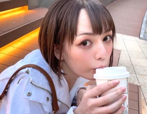 素人女子大生×パパ活｜ラブホテルで中年オジサンと腰ふり騎乗位SEX