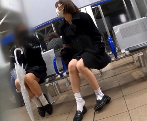 女子校生ストーキング昏睡強姦・盗撮｜痴漢されて怯えた美女たちを下車後も尾行して・・・