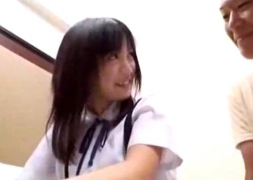 JKナンパ×種付け｜ウブな女子高生が中年おじさんにハメ犯される