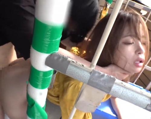 アパレル女店員×盗撮×輪姦｜働くスタッフを粘着痴漢して犯し種付けする鬼畜男たち