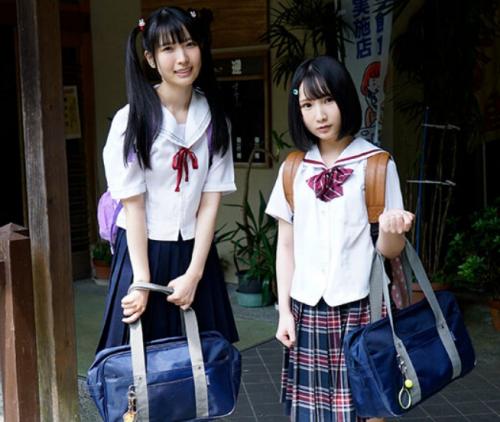 希咲那奈 由良かな｜アウロリJC×温泉旅行｜知人のJC姉妹を連れだして、何度もハメ犯すオジサン。