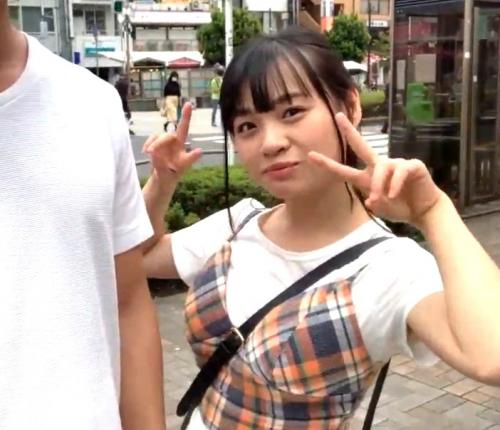花音うらら｜街角×少女×ナンパ｜買い物デートしてからラブホ突入、即パコパコ