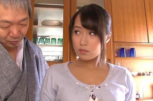 通野未帆｜義父×息子の嫁｜無理やり生チンポを挿入され、寝取られセックスで堕とされてしまう