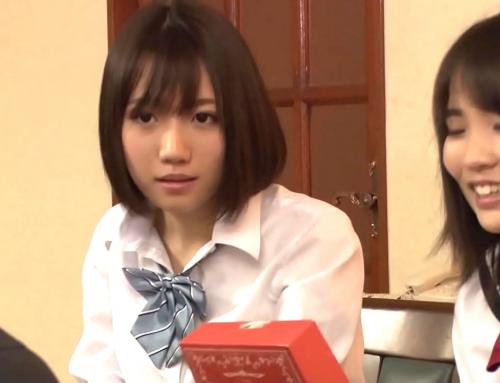 再婚した妻のJK娘たちを夜這いして犯す義父。美少女姉妹が無理やりレイプ。