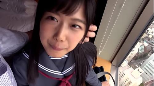 パパ活女子校生｜純情JKが、オジサンと危ないゴム無しでハメ犯される。愛液出まくり連続ピストン