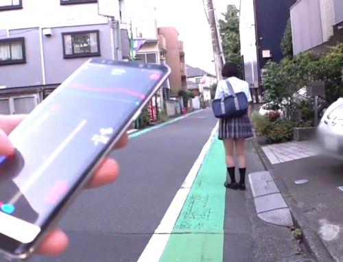 新体操部のシロウト18歳JK｜お金欲しさに仕方なく、変態男の命令どおり、遠隔バイブをマンコに挿入して散歩ｗ
