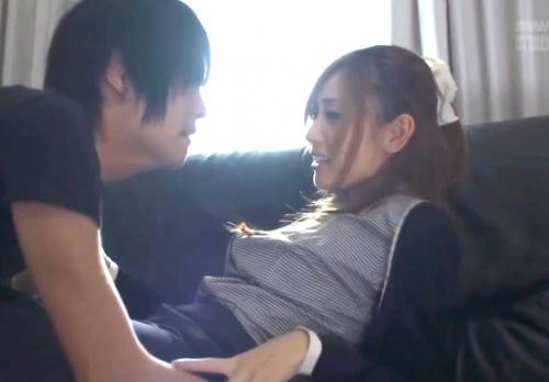 OL強姦・寝取られ｜自宅に押し掛けてきた知人男に襲われる