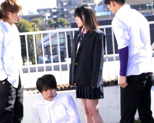 横宮七海｜いじめられっ子の俺を助けてくれた正義感の強いJKが、DQN不良たちに輪姦アクメされて・・・