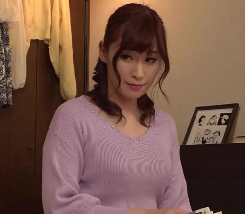 松永さな |「お願い！お姉ちゃん」 貞弟の四十八手で戸惑いながらも初めての快感にイキ狂う姉に近親中出し　