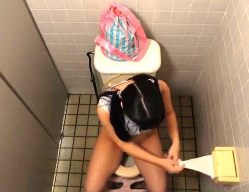 高瀬りな｜日焼け後が残るJS少女が、公衆トイレで清掃員に強姦されて・・・