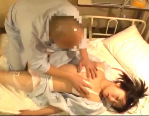 夜勤病棟ナース強姦｜夜中一人で働く看護師を眠らせてハメ犯す鬼畜入院患者