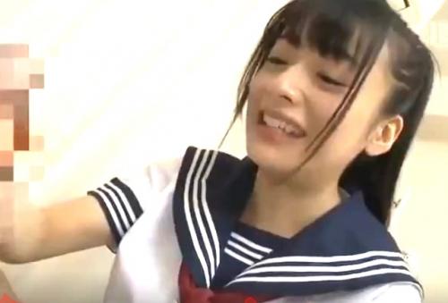 ななせ麻衣｜近親相姦・種付け｜JK妹が兄のチンポを手コキ。我慢できなくなった兄がチンポを挿入して・・・