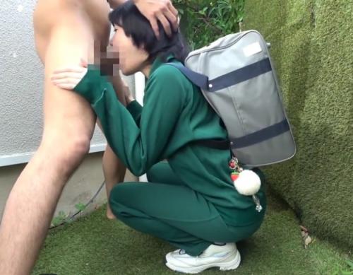 女子校生・喉奥イラマ強姦「ご褒美だよ」性奴隷堕ちしているJKに、ご主人様が・・・