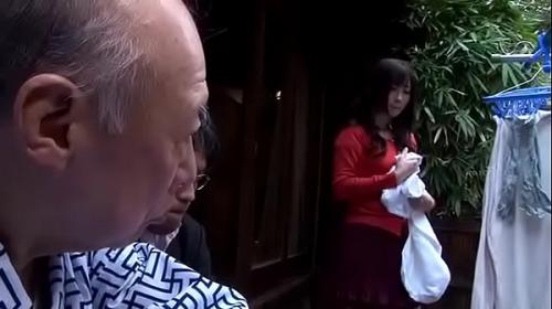 大槻ひびき｜若妻が夫の居ない昼間に義父のちんぽで性奴隷開発される