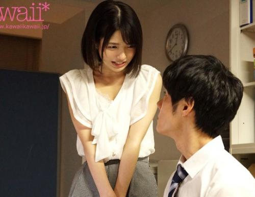 倉本すみれ｜後輩OL宅に泊まった俺。彼女のノーブラ乳首ボッチにフル勃起してしまい、我慢できず激ピスSEX