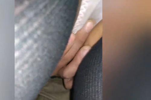 本物痴漢？　盗撮動画｜手ブレ多し・満員電車で盗撮