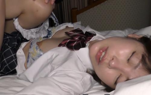 素人JK睡眠薬・孕ませ強姦｜まどろんでいる女子校生を犯し続けて、たっぷり種付けレイプ