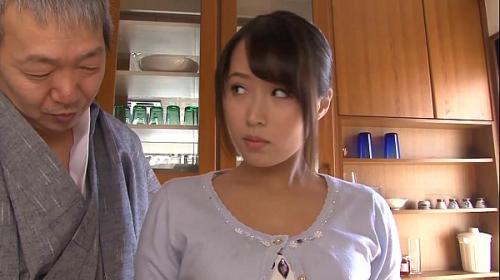 通野未帆｜義父に求められた息子の嫁。無理やり挿入され寝取られレイプで堕とされる