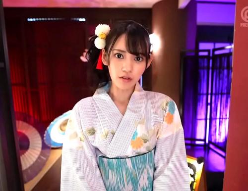 八掛うみ｜浴衣を纏う少女が濃厚フェラ・制服JKをハメ犯す