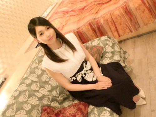 【黒髪ｘ美女】美時受付嬢がカメラ前で魅せる破廉恥行為！黒髪ロングの童顔女子のメスイキ姿がくっそエロい