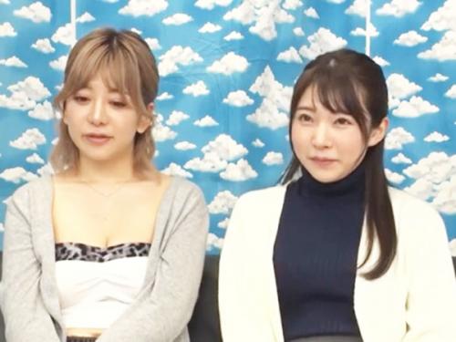 【ギャルｘ乱交】仲がいい親友を目の前にしてアナル舐められ！スレンダーな素人娘が二人揃って騎乗位ピストンしたったｗｗｗ