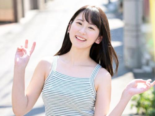 【美少女ｘAVデビュー】清楚系色白美少女がAVデビュー！ねっとりクンニの御礼は濃厚フェラでタマ舐めもこなしちゃう♡