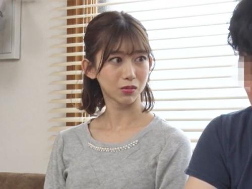 【義母ｘデカチン】チンコがデカすぎてフラれてしまった息子のためにスレンダーな人妻がフェラ奉仕！マンコが疼いてアクメイキ♡