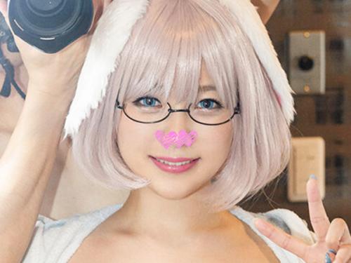 【素人ｘ巨乳】「エッチ撮ろうょ♥」自己肯定愛強すぎるメガネ巨乳のコスプレ女子さんぬるテカオイルまみれでデカ乳揺らし悶絶ｗ
