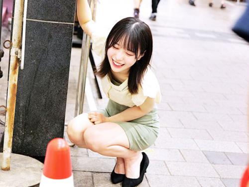 【素人ｘリモバイ】「イッちゃう!!」イクと賞金減額される21歳女子さん我慢続けたパイパンの火照りが止まらず本番おねだりｗ