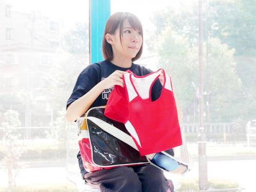 【スポーツ女子ｘマジックミラー号】陸上部女子の膣圧測定！指入れチンコ挿入を弾き返す締まりの良さでタジタジなんだが。