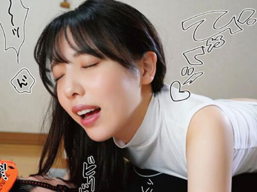 【原作コラボｘ痴女】性欲溜まりすぎてる淫乱美女！玄関先でのデリバリーチンコが想像以上に気持ち良すぎてアクメイキ!!