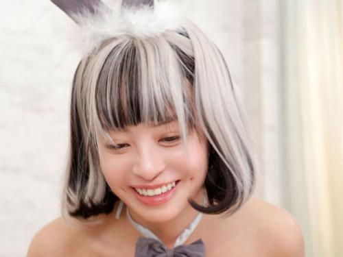 【風俗嬢ｘＭ男】「今日はいっぱい楽しもうね♥」全身泡まみれのウサ耳ソープ嬢さんM男のアツい変態汁を受け止めピクピク絶頂ｗ