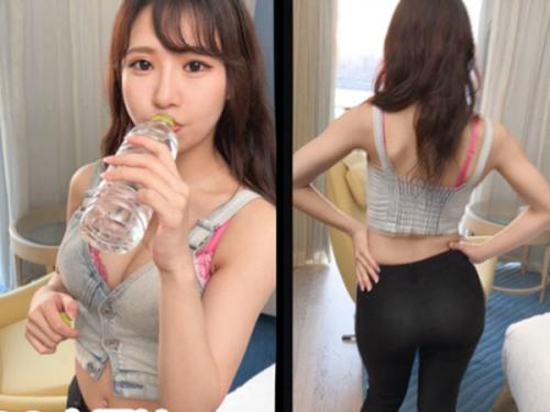 【素人ｘSNS】DMでひっかけたくっそエロいスレンダー女が杭打ちピストンでパコパコ鳴らしてメスイキ！