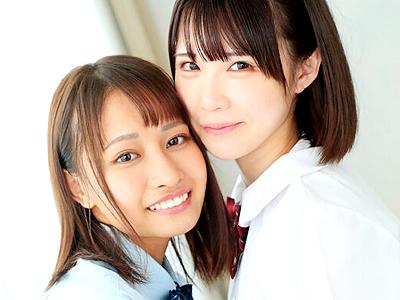 【素人×企画】2人の激シコ美少女が3Pハーレム乱交で筆下ろしする企画！全裸で照れる男性を濃密責めしちゃう！