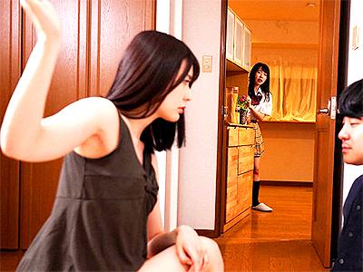 【彼女の妹】「お姉ちゃんとケンカしたんですか？」姉にビンタされた後の彼氏に急襲され犯され陥落のアイドル級美少女ｗ