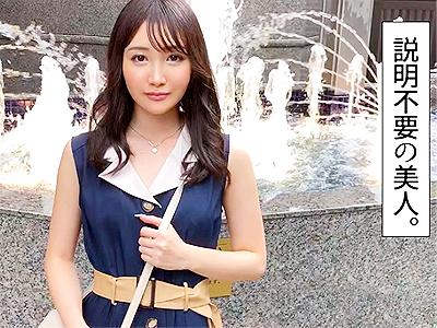 【清楚×素人】女子アナっぽい清潔感満載のお姉さん！パンティー姿での桃尻がエロ過ぎな美BODY晒しガチハメで悶絶ｗ