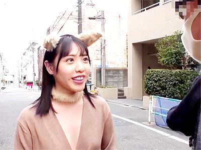 【素人企画】凄テクでザーメン射精我慢出来たらご褒美中出しSEX企画で見事耐えられハメられる激シコ美少女AV女優ｗ
