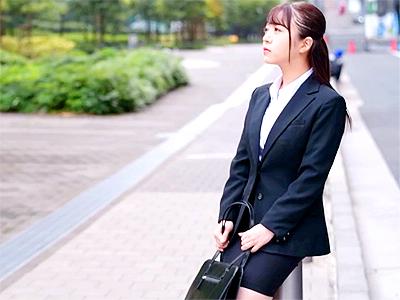 【面接×セクハラ】「今日って...何すれば...」内定貰うために清楚系美少女が美巨乳おっぱいさらけ出し膣内射精ハメ！