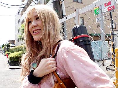 【素人ナンパ×ギャル】金髪ギャルを路上で声掛けてガチハメ！サバサバ系から急に女に豹変して悶えまくる！
