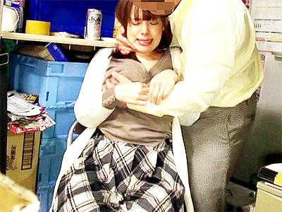 【人妻×万引き】「本当に悪いと思ってんの？」万引きした美人主婦がが鬼畜店長に性奴隷肉便器にされちゃう