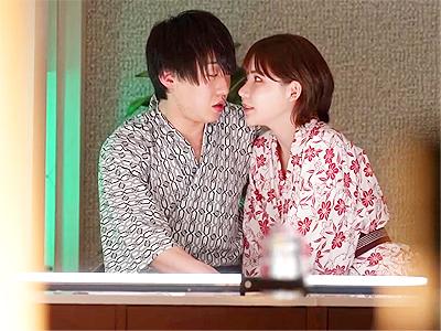 【相部屋×逆NTR】性欲モンスター美人上司に出張先で相部屋仕組まれ絶倫SEXでチンコ爆発寸前までピスられる男ｗ
